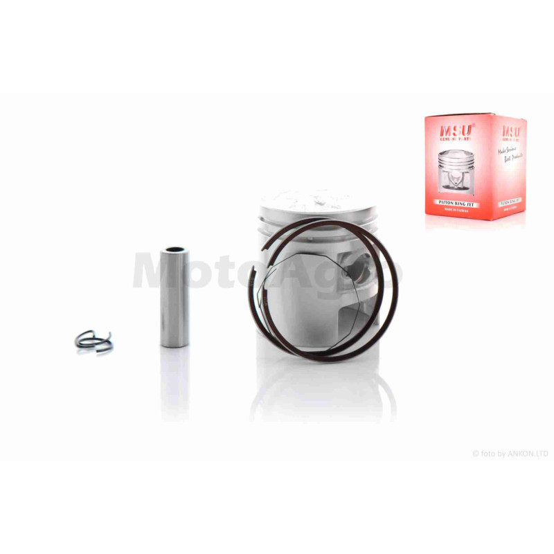 Поршень к-кт  AD50, LETS  STD 41.00  "MSU"  ТАЙВАНЬ