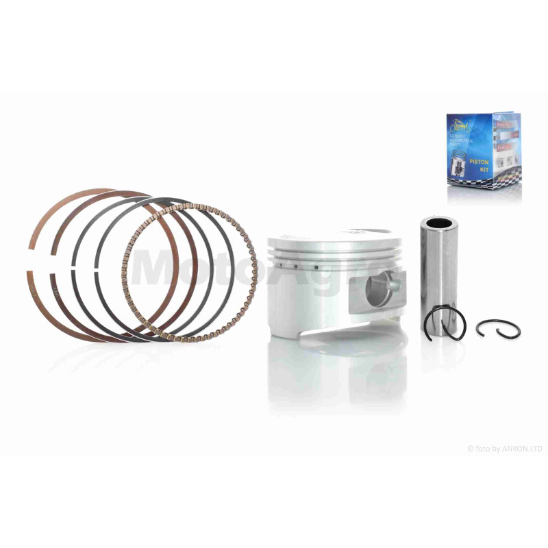 Поршень к-кт  GY6 150  STD  57.40  "LIPAI"