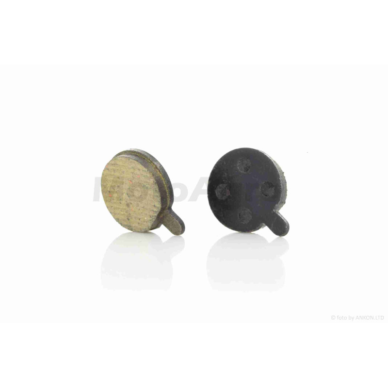 Колодки гальмівні вело  під диск  #LLP-002-ZM