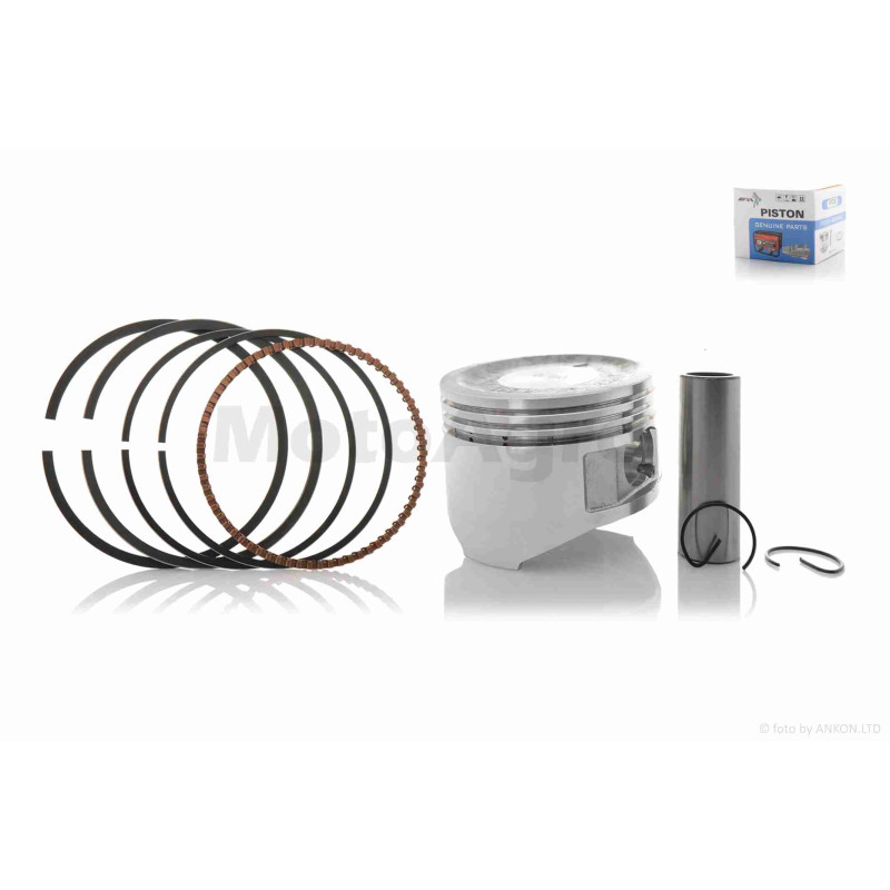 Поршень м/б к-кт  168F  STD  68.00