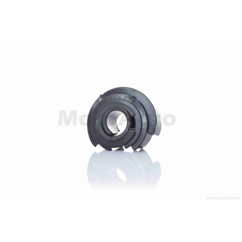 Крила бризковики вело пластмас, чорні #DNB-012