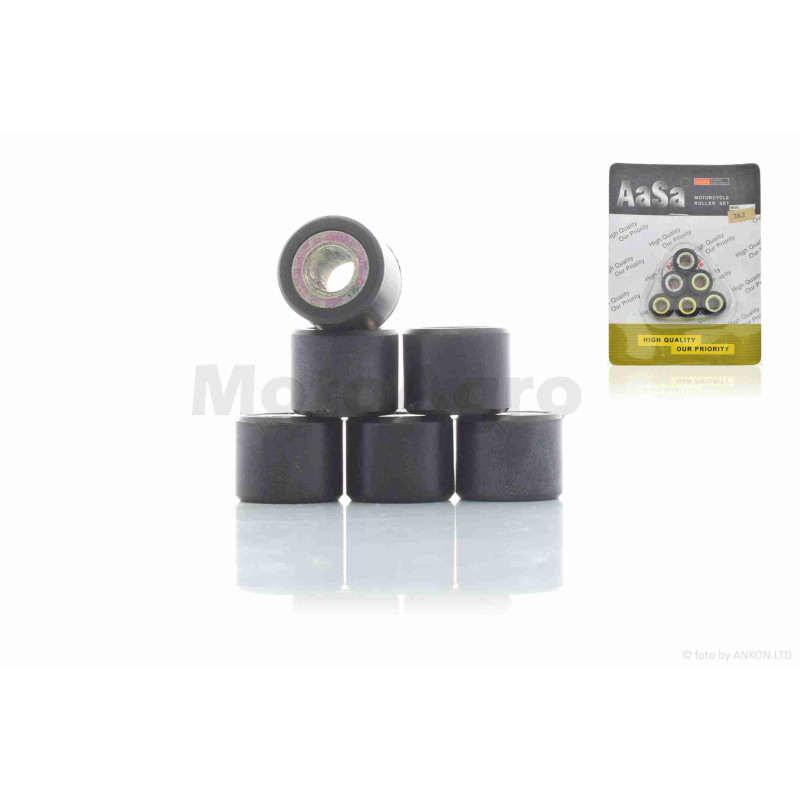 Ролики варіатора  Yamaha  15-12  8.0g  "AaSA"