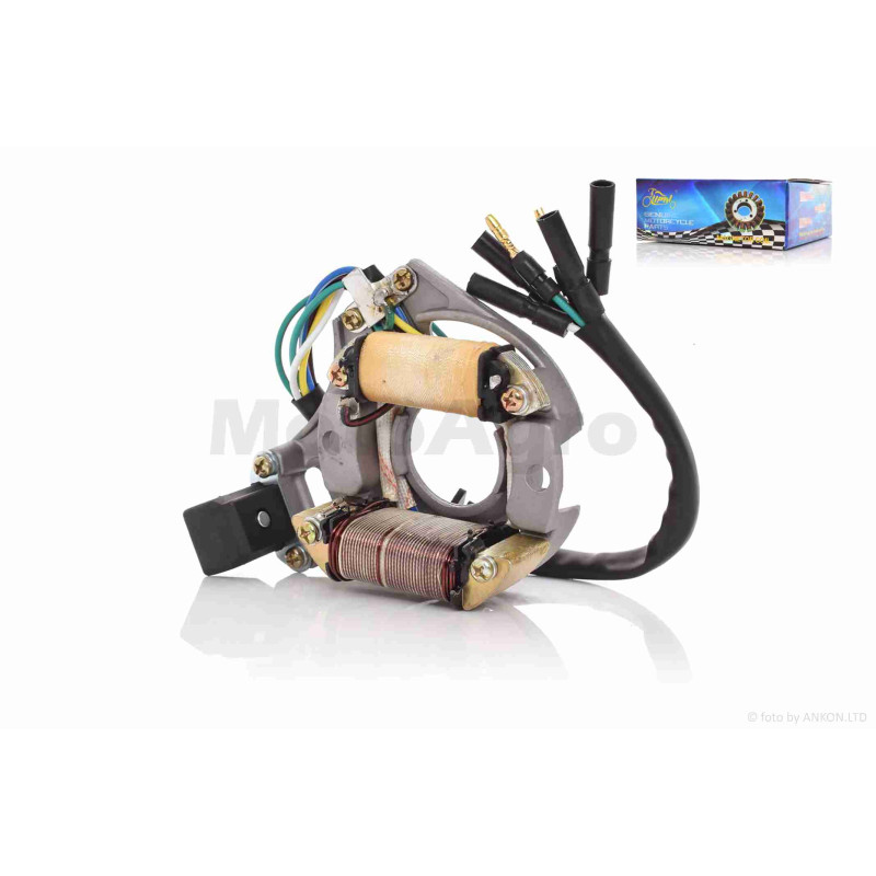 Генератор (статор)  Alpha, Delta  1+1  без фишки  "LIPAI"