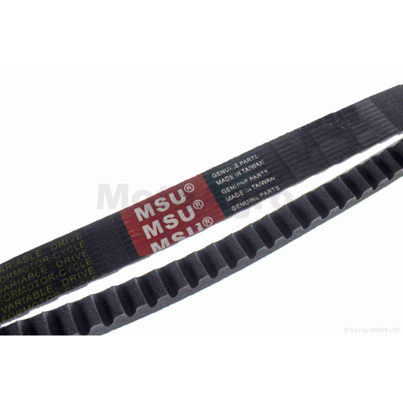 Ремень вариатора  744-16.0  GEAR 2T, BWS 50, Aprilia, CHAMP, AEROX  "MSU"  ТАЙВАНЬ