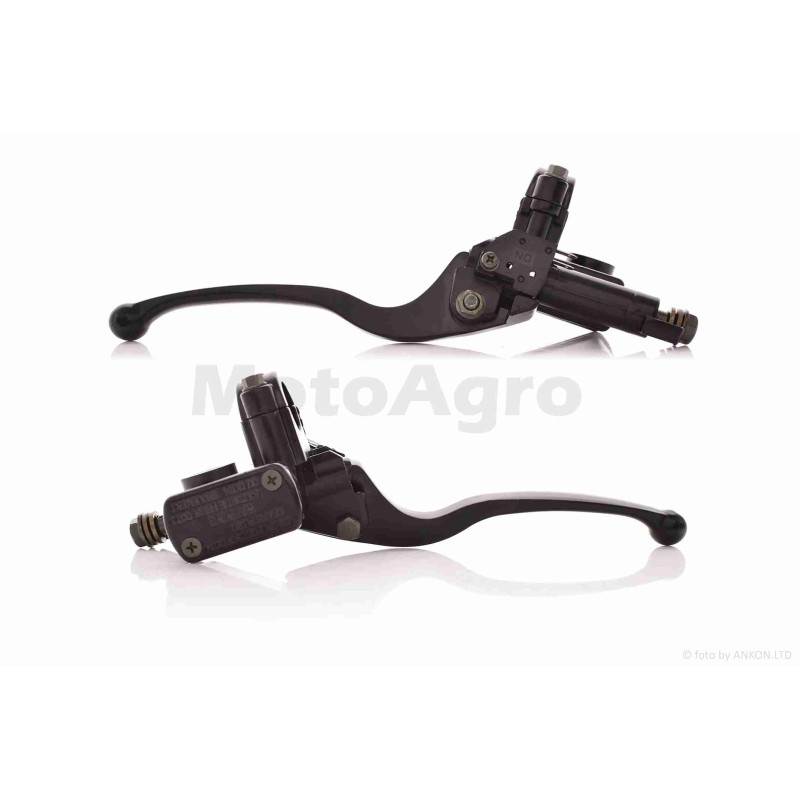 Машинка гальмівна  GY6  заднього гальма (ліва)  "LIPAI"