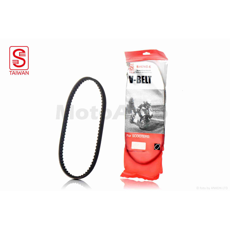 Ремінь варіатора  785-16.6  JOG 4JP  "SEE"  (Sheng-E)  ТАЙВАНЬ