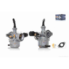 Карбюратор PZ19 на мопед дельта 70/110 d19 подсос ручной справа PRO "KEIHIN"