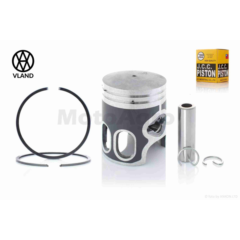 Поршень к-кт JOG +0.75 40.75 тефлон "VLAND" (JCC) ТАЙВАНЬ