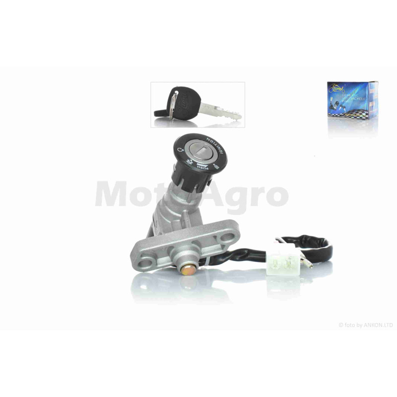 Замок запалювання голий  LETS 2  4 дроти  "LIPAI"