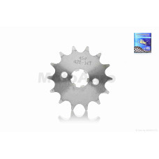 Зірка трансмісії передня на мопед дельта 428-14 "LIPAI" (S)