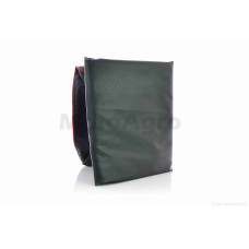 Чохол сидіння BWS MBK BOOSTER (L55cm) темно-сірий червоний кант "JD"_