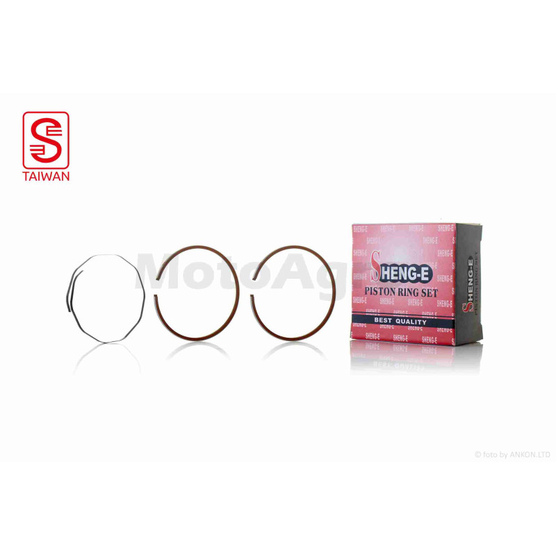 Кільця к-кт  TACT AF16 65cc  STD  44.00  "SEE"  (Sheng-E)  ТАЙВАНЬ