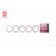 Кільця к-кт  SA36 VINO/GEAR/JOG 4T  +0.25  38.25  "SEE"  (Sheng-E)  ТАЙВАНЬ