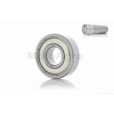 Підшипник 6000-ZZ 10-26-8 тубус