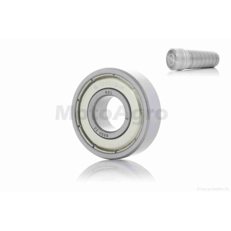 Підшипник  6000-ZZ  10-26-8  тубус