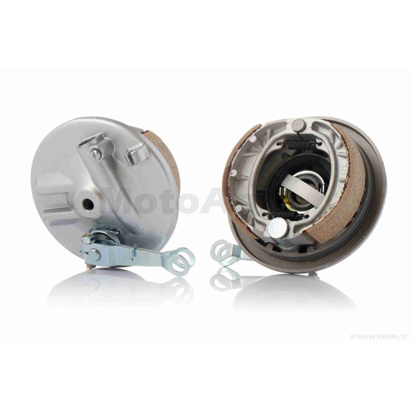 Кришка барабана гальмівного (перед)  ZS125/150  у зборі