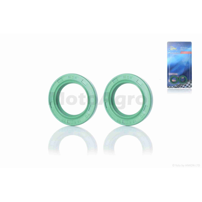 Сальники к-кт  GY6 150  2шт  #PRO  "LIPAI"  (NOK)