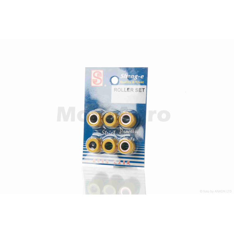 Ролики варіатора  Yamaha  15-12  8.0g  "SEE"  (Sheng-E)  ТАЙВАНЬ