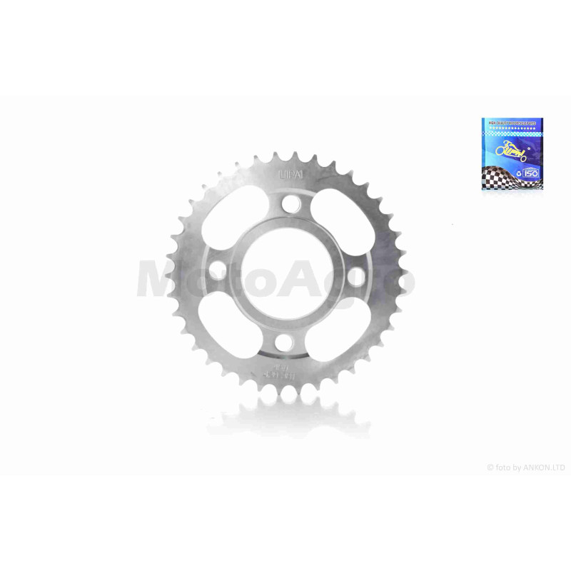 Зірка трансмісії задня  4-90/64, d58  428-38T  CB250  "LIPAI"