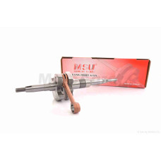 Коленвал на скутер сузуки адрес "MSU" ТАЙВАНЬ