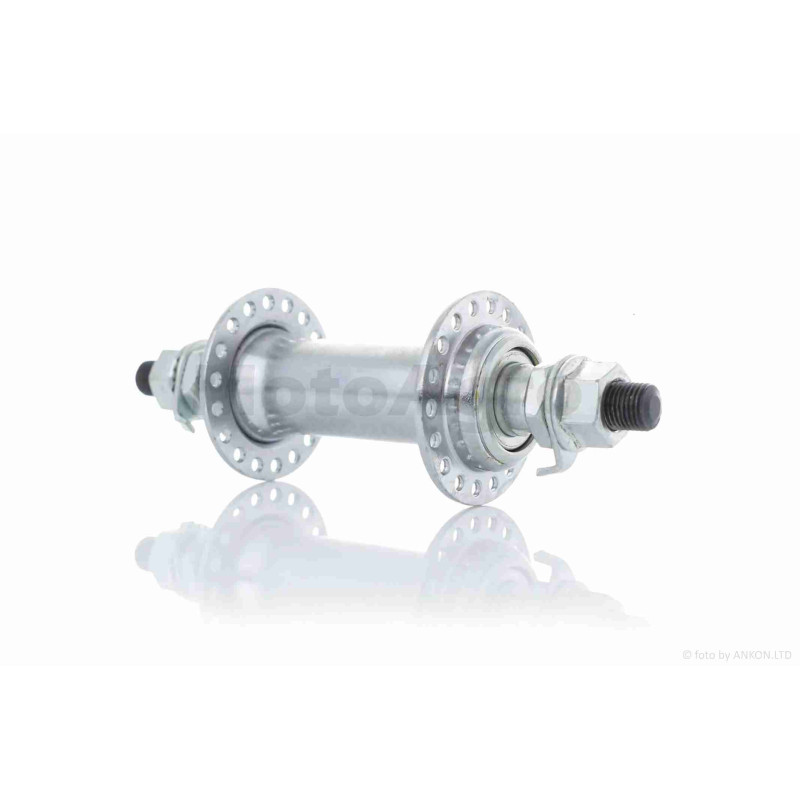 Втулка переднього колеса (залізна, під 36 спиць)