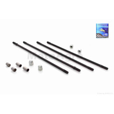 Шпильки циліндра на мопед дельта 110 Active 110 4шт +гайки що направляють "LIPAI"