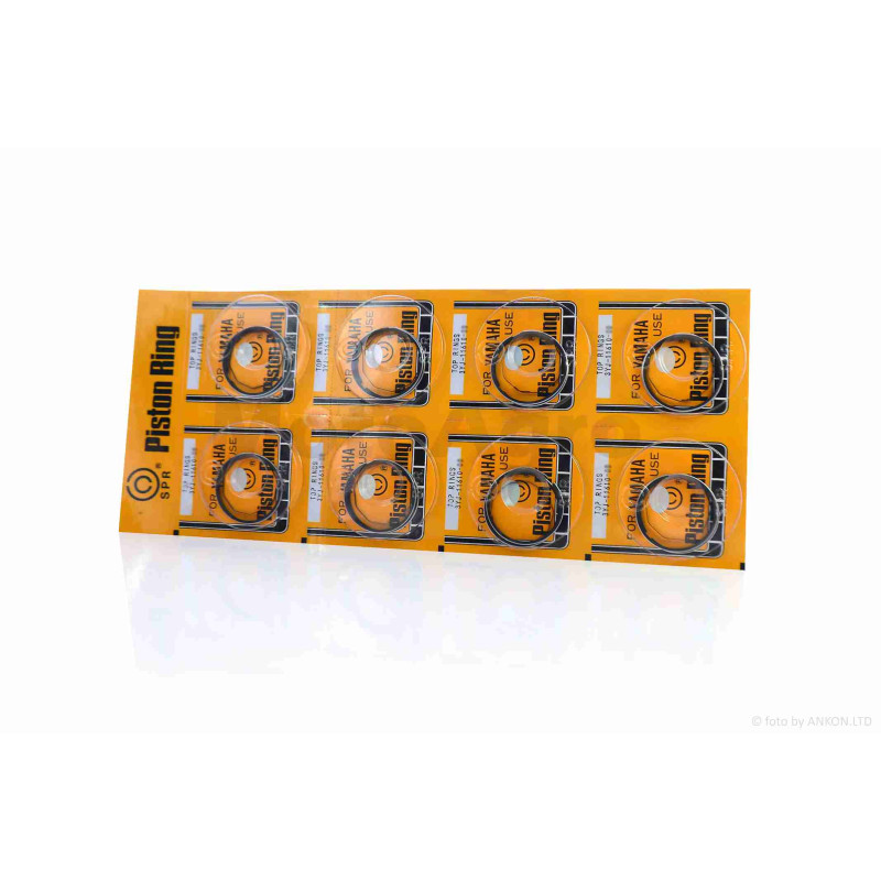 Кільця к-кт DIO ZX, JOG +0.75 40.75 "SPR" (блістер)