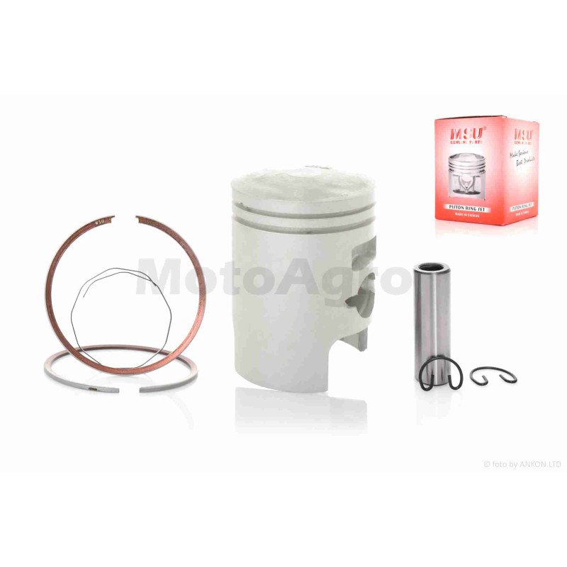 Поршень к-кт  DIO  +0.25  39.25  "MSU"  ТАЙВАНЬ