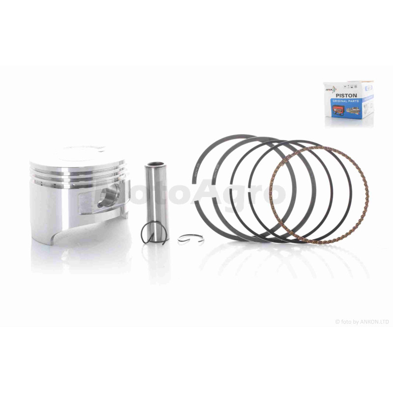 Поршень м/б к-кт  177F  STD  77.00