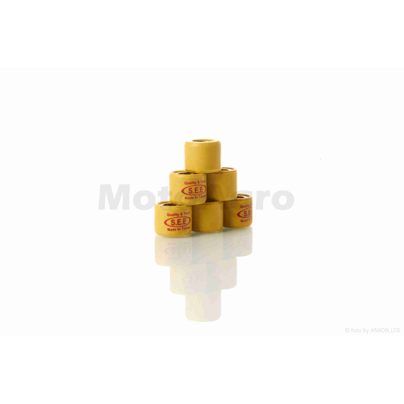 Ролики варіатора  GY6 150  18-14 10.0g  "SEE"  (Sheng-E)  ТАЙВАНЬ