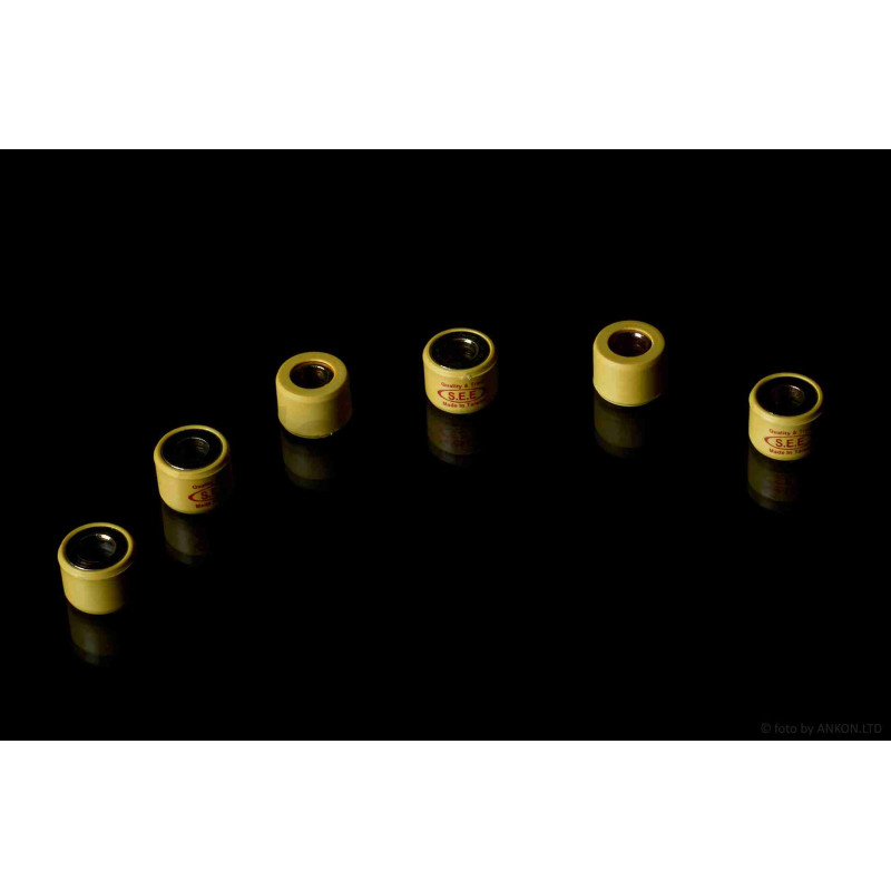 Ролики варіатора  GY6 150  18-14 10.0g  "SEE"  (Sheng-E)  ТАЙВАНЬ