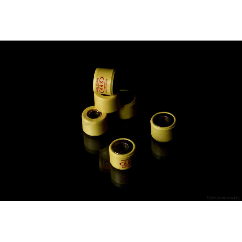 Ролики варіатора  GY6 150  18-14 10.0g  "SEE"  (Sheng-E)  ТАЙВАНЬ