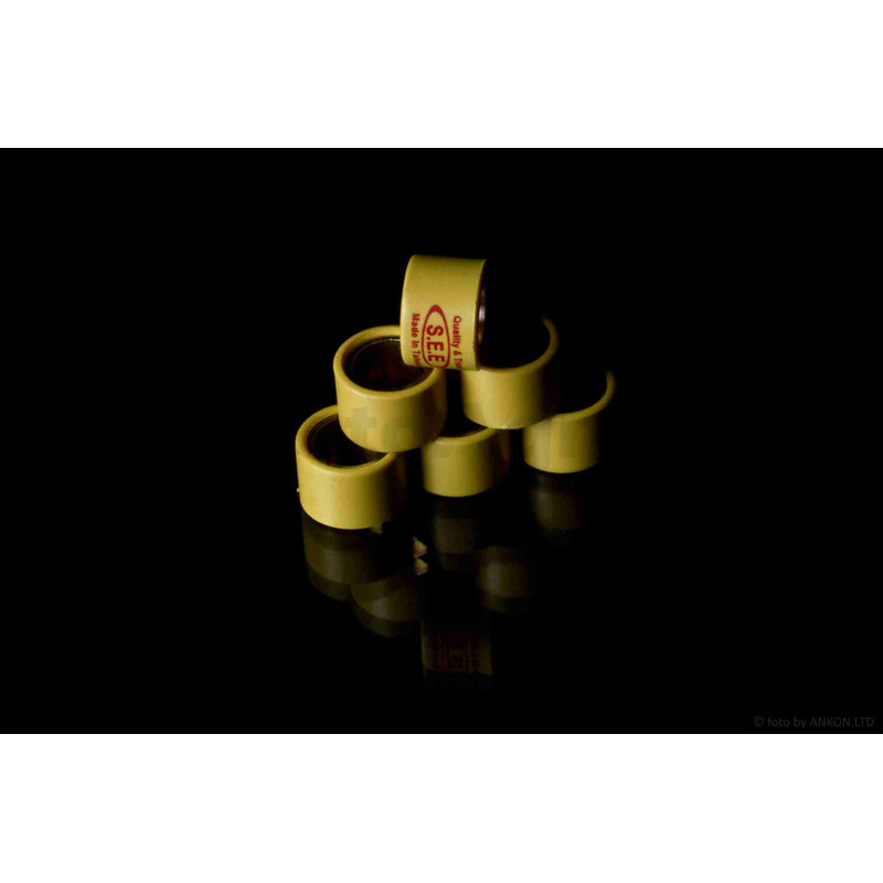 Ролики варіатора  GY6 150  18-14 10.0g  "SEE"  (Sheng-E)  ТАЙВАНЬ