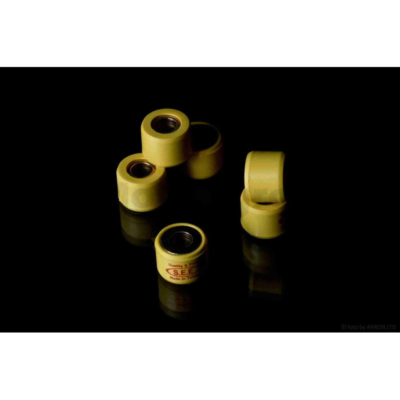 Ролики варіатора  GY6 150  18-14 10.0g  "SEE"  (Sheng-E)  ТАЙВАНЬ