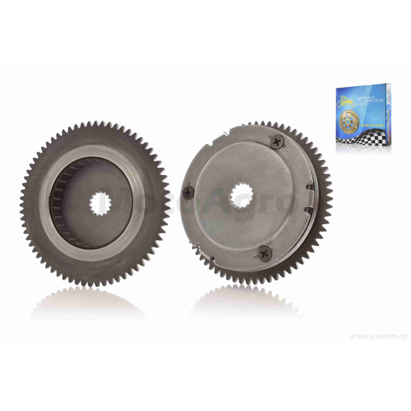 Обгінна муфта  JOG 90, STELS (2T ремінь)  "LIPAI"