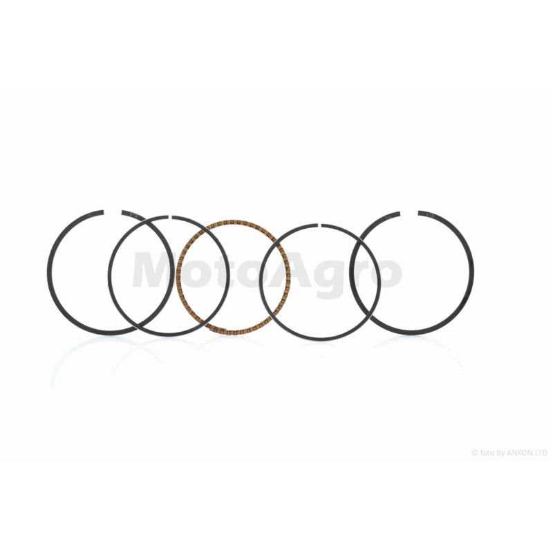 Кільця к-кт  GY6 80  STD  47.00  "JD"