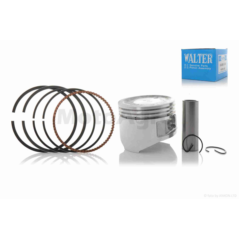 Поршень м/б к-кт  168F +0.50 68.50