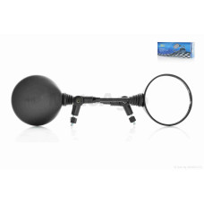 Дзеркала Honda/Suzuki M8 круглі чорні складана ніжка "LIPAI"