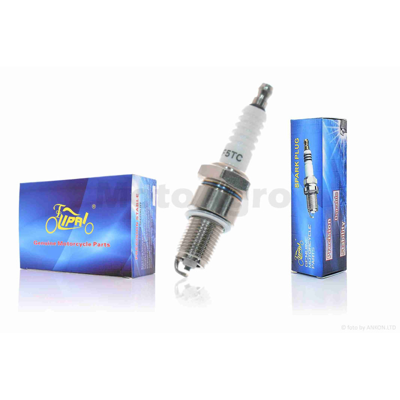 Свічка запалювання  4T  M14x1.25  L19  F5TC  "LIPAI"  (мотоблоки, генератори)