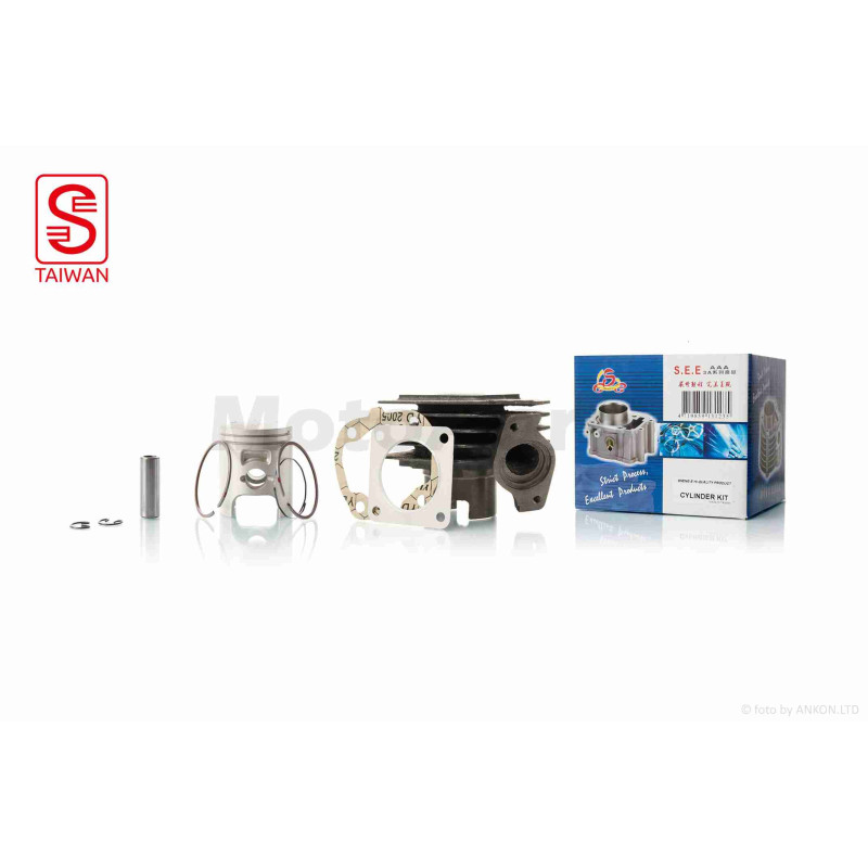 ЦПГ  TACT AF16  тюнінг  D44  "SEE"  (Sheng-E)  ТАЙВАНЬ