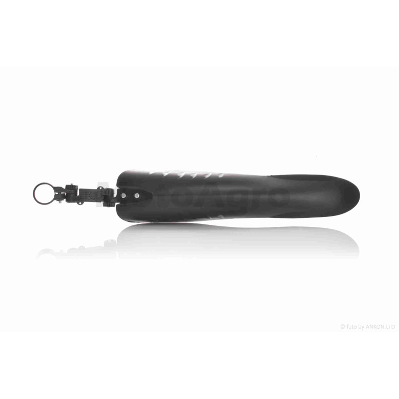 Крила бризковики  вело  комплект 3шт  (чорні)