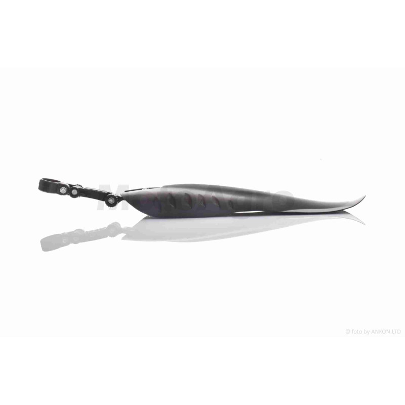 Крила бризковики  вело  комплект 3шт  (чорні)