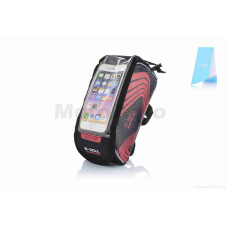 Сумка на велосипед для телефону на раму червона 155/BAO-001 "B-SOUL"