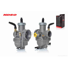 Карбюратор универсальный 28mm подсос под трос "KOSO" (KEIHIN)