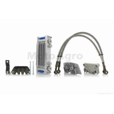 Радіатор охолодження олії на мопед альфа на мопед дельта на квадроцикл A T V TTR 110 (синій)