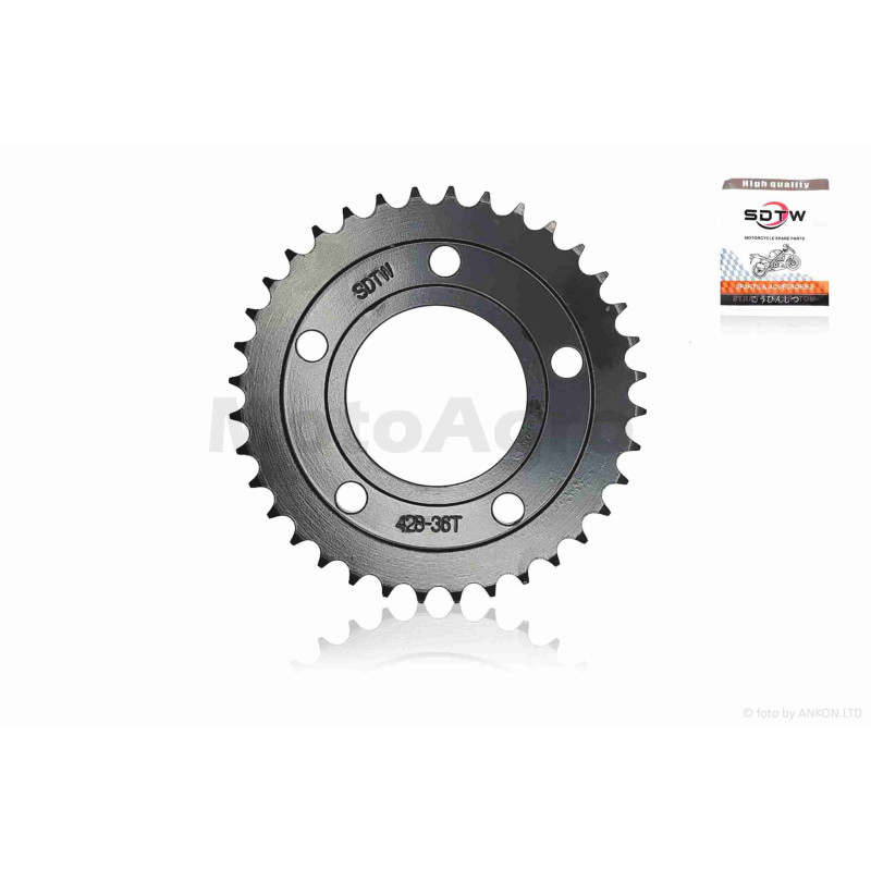 Зірка трансмісії задня  5-89/53, d64, D149  428-36T  "SDTW"