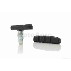 Колодки гальмівні на велосипед V-brake 2шт регулювання шестигранником "ES" ZP-002