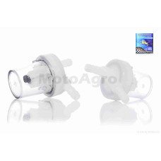 Фільтр паливний d6 D33 пластиковий елемент магніт "LIPAI"