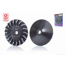 Щока варіатора зовнішня на скутер сузукі адрес алюміній "SEE" (Sheng-E) ТАЙВАНЬ