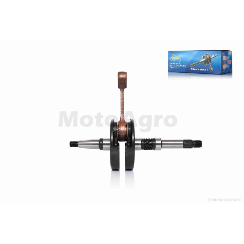 Колінвал  DIO AF35  34mm  #PRO  "LIPAI"